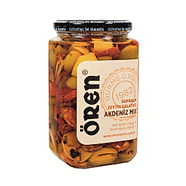 Zeytin Salatası Akdeniz Mix